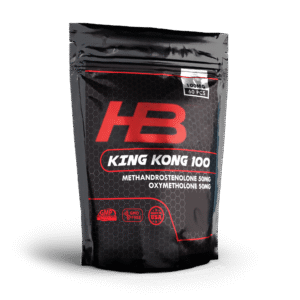KONG Family (OXYMETHOLONE + METHANDROSTENOLONE)